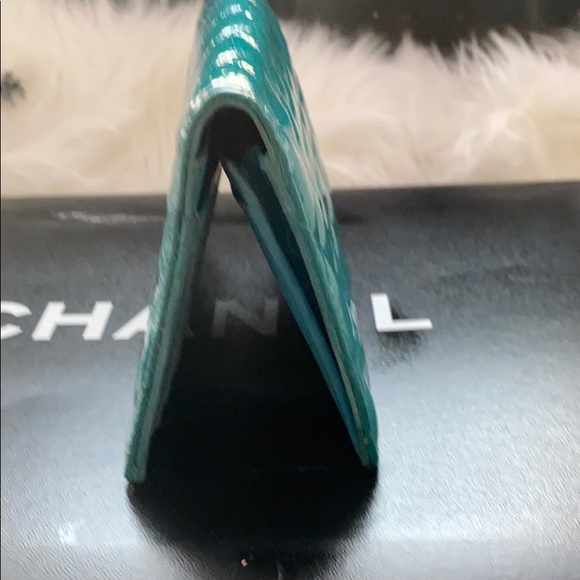 Chanel quilted  flip wallet - Picture 7 of 13